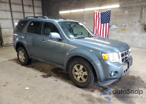 2012 Ford Escape Limited z USA, uszkodzony, nr VIN 1FMCU9E77CKC03290